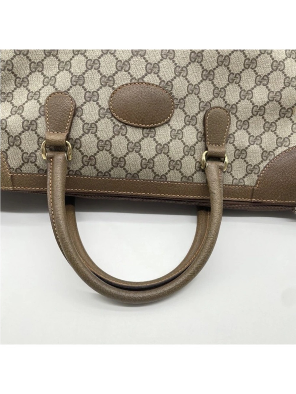 GUCCI SUPREME CANVAS LRG TOTE UNBRANDED STRAP - Picture 6 of 11